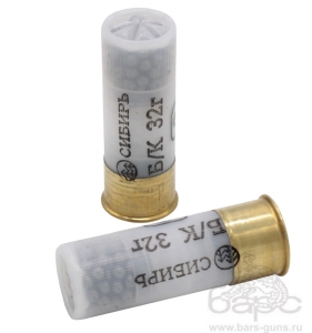 Патрон 12х70 дробь Сибирь без контейнера - 1