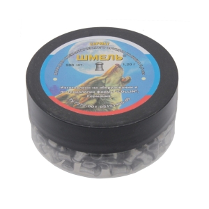 Шмель - пульки Сармат калибр 5,5 вес 1,2 г пачка 200 шт - 1