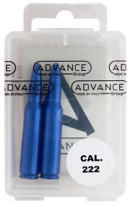 Фальш-патрон алюминиевый 222кал. в блистере