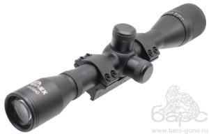 Прицел Baiex HQ 901 4х32 АО Mildot R6 - 1