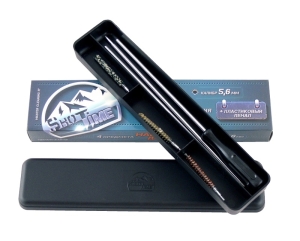 Набор для чистки ShotTime кал.5,6 мм металл.шомпол 3 ерша