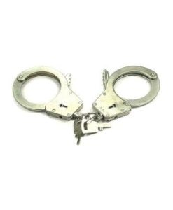Наручники БР-1КФ-0001 Крот без фиксатора, никель