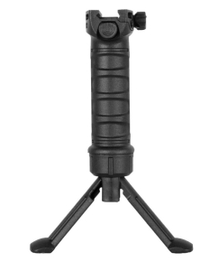 Тактическая рукоятка-бипод с раскладными сошками KEY-404 - 1