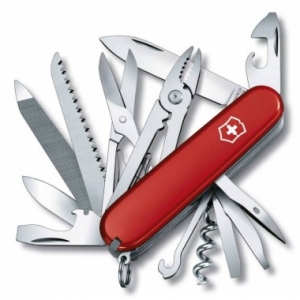 Нож Victorinox Handyman, 91 мм, 24 функции, красный
