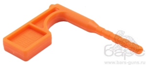 Флажок безопасности PUFGUN оранжевый CFO