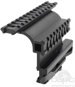 Кронштейн Baiex HQ607 боковой Тигр, Сайга быстросъемный