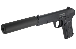 Stalker - SATTS Spring пистолет пневматический калибр 6 мм - 01