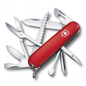 Нож Victorinox Fieldmaster, 91 мм, 15 функций, красный