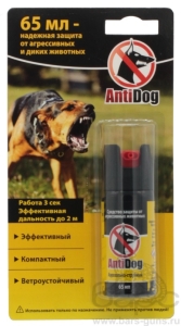 Баллончик AntiDog 65 мл - 1