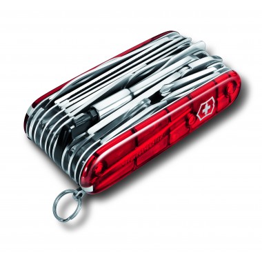 Нож Victorinox Swiss Champ 91 мм, красный-1