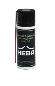 Оружейное масло НЕВА - универсальное 75мл