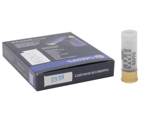 Патрон 12х70 пуля Кабан 33 г Новосибирск - 1