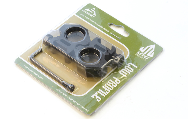 Кольца Leapers AccuShot 25,4мм на WEAVER, STM, низкие-1