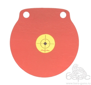 Мишень Гонг 6 дюймов 153 мм бронесталь 8 мм - 1
