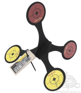 Мишень Неваляшка -  толщина 2 мм