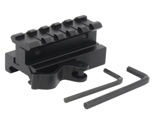 Baiex - планка переходная C0015 weaver на weaver эксцентрик  - 1