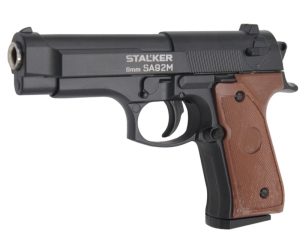 Stalker - SA92M Spring пистолет пневматический калибр 6 мм - 1