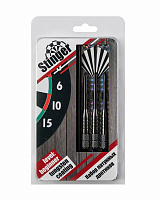 Дротики для дартса Stinger, 3 шт, 24 гр., латунь, вольфрам, пл.кейс