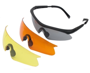 Pyramex BP6610 - очки тактические со сменными линзами