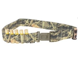 Импульс - ремень-патронташ Профи 24 под гладкие патроны летний лес - 1