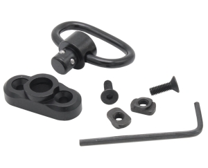 Baiex - антабка C0002 с основанием  7 мм усиленная быстросъемная - 1