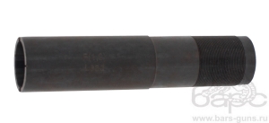 Насадка дульная выступающая 50 мм 1,0