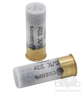 Патрон 12х70 дробь Сибирь Новосибирск без контейнера