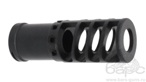 Пламягаситель Тактика Тула Федерал 12 калибр с элементами ДТК - 1