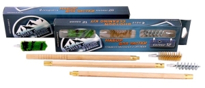 Набор для чистки ShotTime кал.12 в пластик.футляре деревянный шомпол  3 ерша