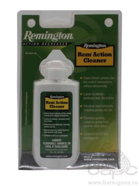 Средство Remington Action Cleaner  для чистки затвора банка 2 унции - 3