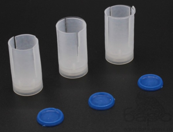 Пыж-контейнер Лепесток Р 16 калибр с прокладками для металлической гильзы