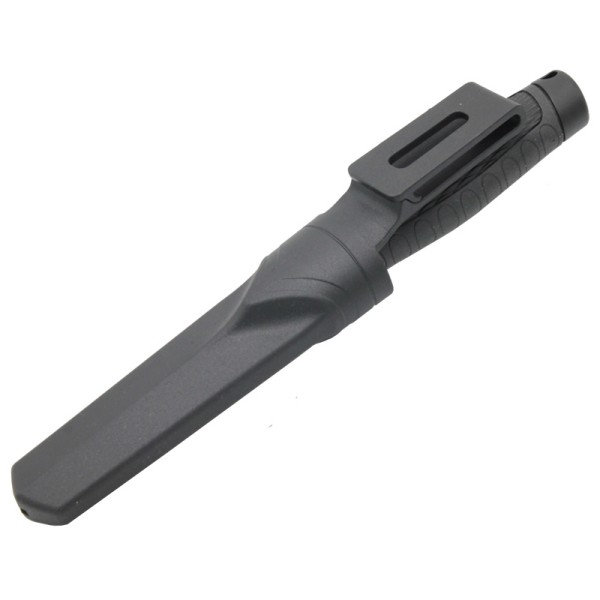 Ganzo - нож G-806-BK черная рукоять пластиковые ножны - 4