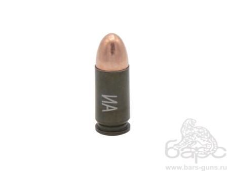 Макет патрона 9х19 - 1