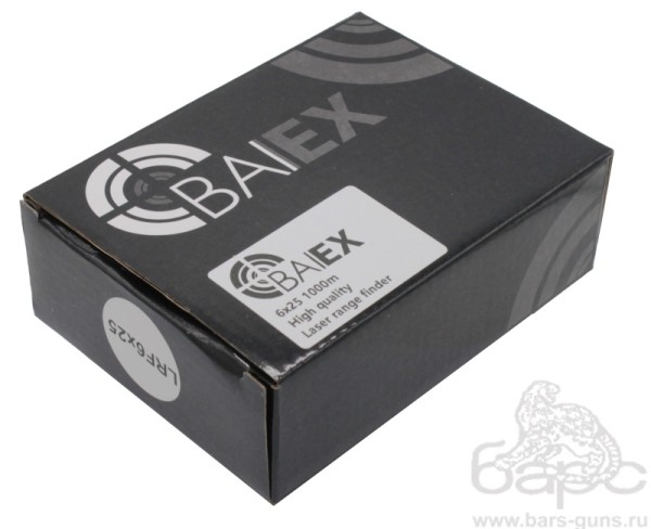 Дальномер лазерный Baiex 6x25 - 5