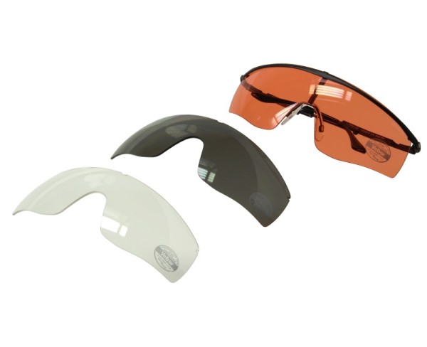 Veber Tactic Force L3M2 - очки тактические со сменными линзами - 3