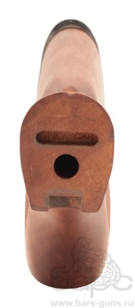 Приклад МР-155 орех с резиновым затыльником - 3