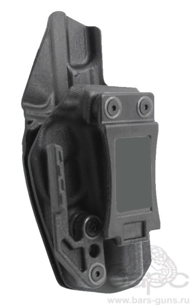 Кобура EDC Customs скрытого ношения с классической клипсой и поясным упором для ПМ - 3