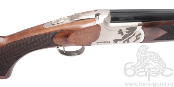 Kral Brescia Coraggio калибр 12х76 - никелированная ствольная коробка 710 мм