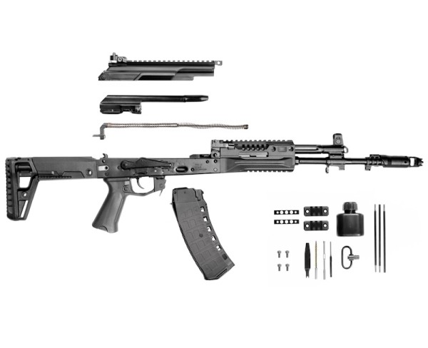 АК-12 - охолощенное списанное оружие - 4