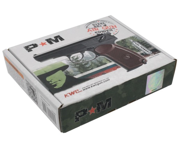 РМ - пневматический пистолет Макарова калибр 4,5 мм - 5