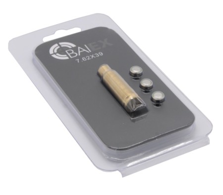 Baiex - лазерный патрон 7,62х39 - 1