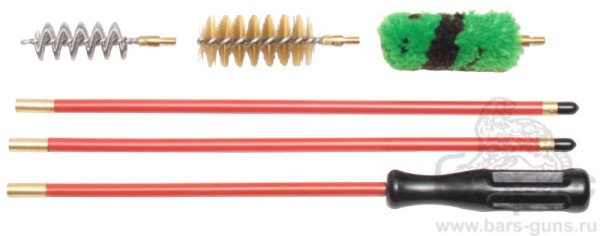 Набор для чистки Baiex  3 ерша калибр 12