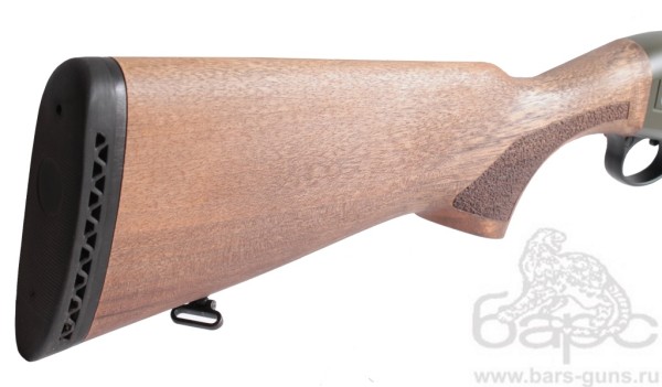 Kral Azarax Bronze - приклад орех