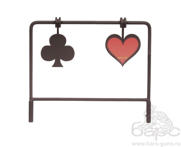 Мишень Масти - для калибра 5,6 мм - 2