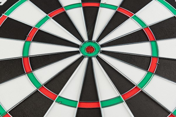 Набор для дартса Stinger,Ø45 см, 1,9 см,прес.бумага+6 дротиков 18гр.-3