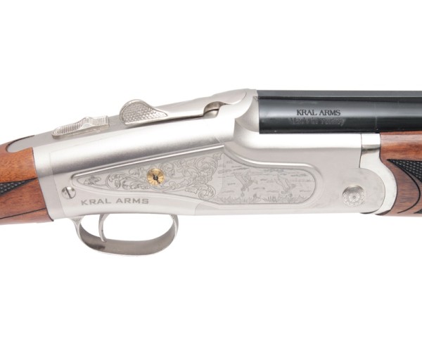 Kral ST500  12х76 орех 710 мм никель эжектор - 3