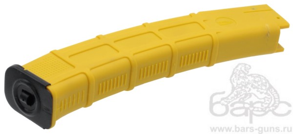 Магазин Сайга 9х19 Легальный арсенал  желтый