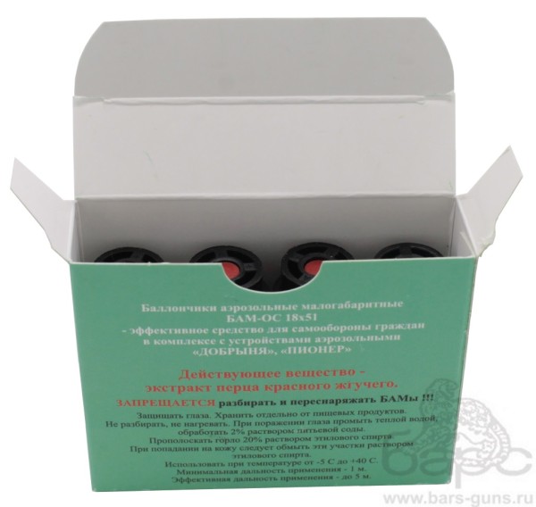 БАМ 18х51 перцовый пачка 4 шт