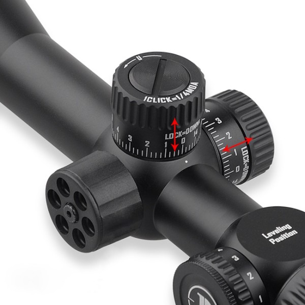 Discavery - прицел оптический MS 4-16x42 AOAC FD - 3