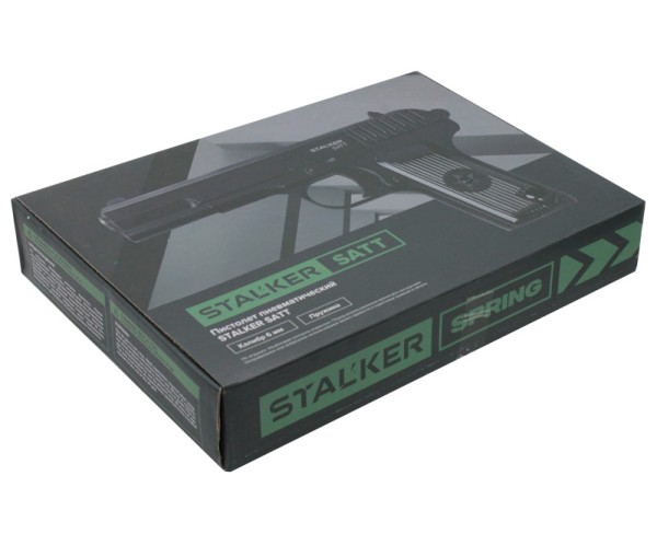 Stalker - SATT Spring пистолет пневматический калибр 6 мм - 5